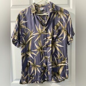 Bamboo Print Shirt